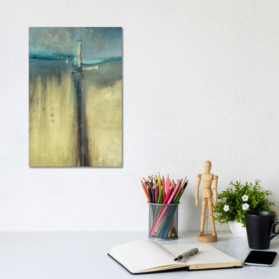 Earthen Accents by Lisa Ridgers - Wrapped Canvas Gallery-Wrapped Canvas Giclée