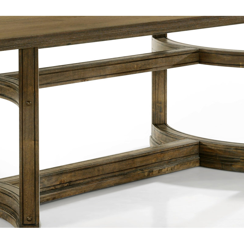 Wooden Dining Table, Rectangular Kitchen Table For Home