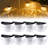 2.8'' Solar Powered Integrated LED Outdoor Floor Lamp