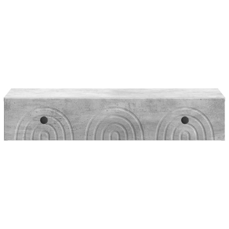 End Table, Concrete Grey