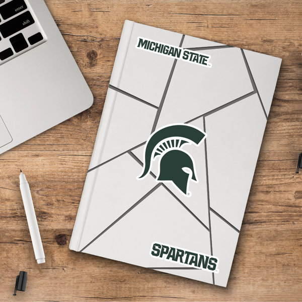 Michigan State Spartans Primary Logo Tailgater Stencil
