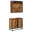 Bathroom Storage Furniture Set-673731062