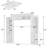 Fusami Storage Bookcase-1640460896
