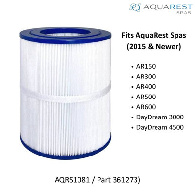 Filtre de rechange pour spa