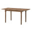 Table de salle à manger rectangulaire extensible Everly 42"-56".