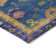 Machine Washable Indoor/Outdoor Xhevrie Blue Rug