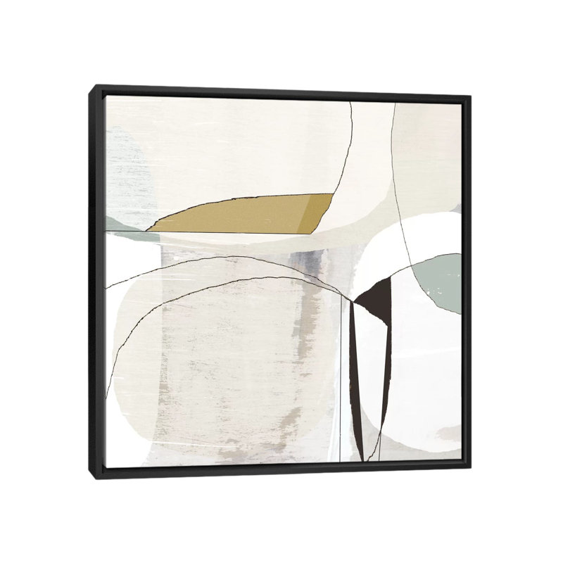 «Beuyer II» par Sisa Jasper, reproduction sur toile tendue avec châssis, H 18 po x l 18 po x P 1,5 po, Toile avec cadre noir