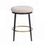 Tabourets de comptoir en bois rembourrés Farmhouse-83076239