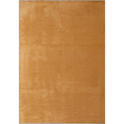Rapture Area Rug in Orange
