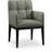 Adrian Vegan Leather Dining Arm Chair-58339051-58339048