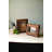 Khaled Brown Solid Wood Picture Frame - Set of 2