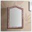 Miroir capitonné rose Rosalia