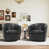 Charcoal Faux Leather