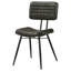 Chaise rembourrée Molly Espresso