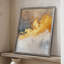 ABSTRACT Series CDXLV, reproduction encadrée - bois massif-1500635204