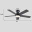 Ventilateur de plafond d'intérieur à profil bas de 46 po avec lumière et télécommande-1631498988-1631498989