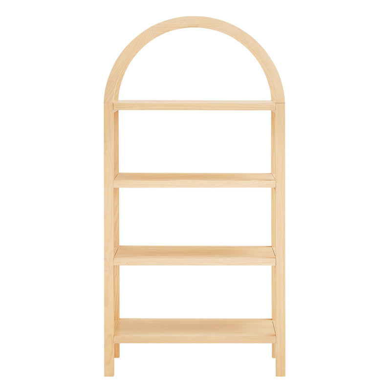 Bibliothèque haute Vexley, Naturel, (4 tablettes) H 60 po x l 30 po x P 14,1 po