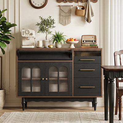 Armoire de rangement rétro
