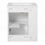 Armoire de salle de bain murale avec plusieurs options de rangement et conception résistante à l'eau durable pour les salles de bain modernes-1265191559
