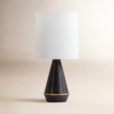 Gabrielle Genuine Marble Table Lamp