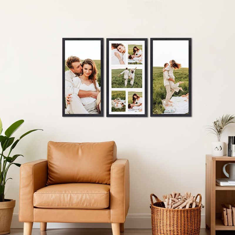 Collage Picture Frames, Multiple Frames For Displaying