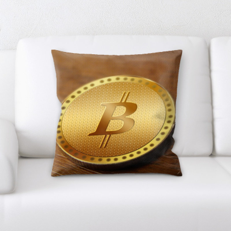 Coussin Bitcoin