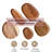 Millwood Pines Clotilda Walnut Platter