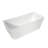 67" x 32" Freestanding Solid Acrylic Tub Soaking Bathtub