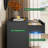 53‘’W Extra Wide Fluted 6-Drawer Dresser, Large Wave Design Storage Cabinet, Wide Chest of Drawers for Bedroom, Living Room, Hallway-1819107358