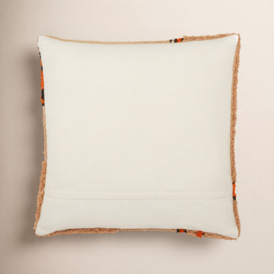 Geometric Indoor/Outdoor Throw Pillow