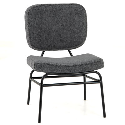 Ashrfi Upholstered Fabric Armless