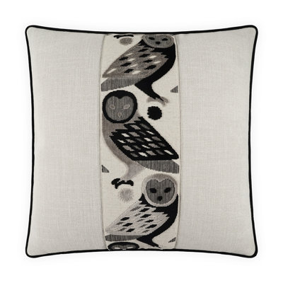 Otus Square Pillow Cover & Insert