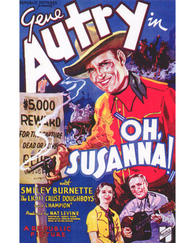 Oh, Susanna!, 48" H x 31" W
