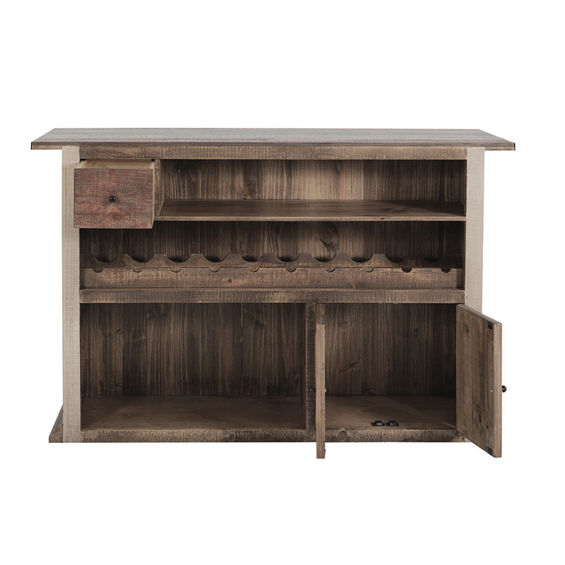 Dodge Lupita Bar with Wine Storage