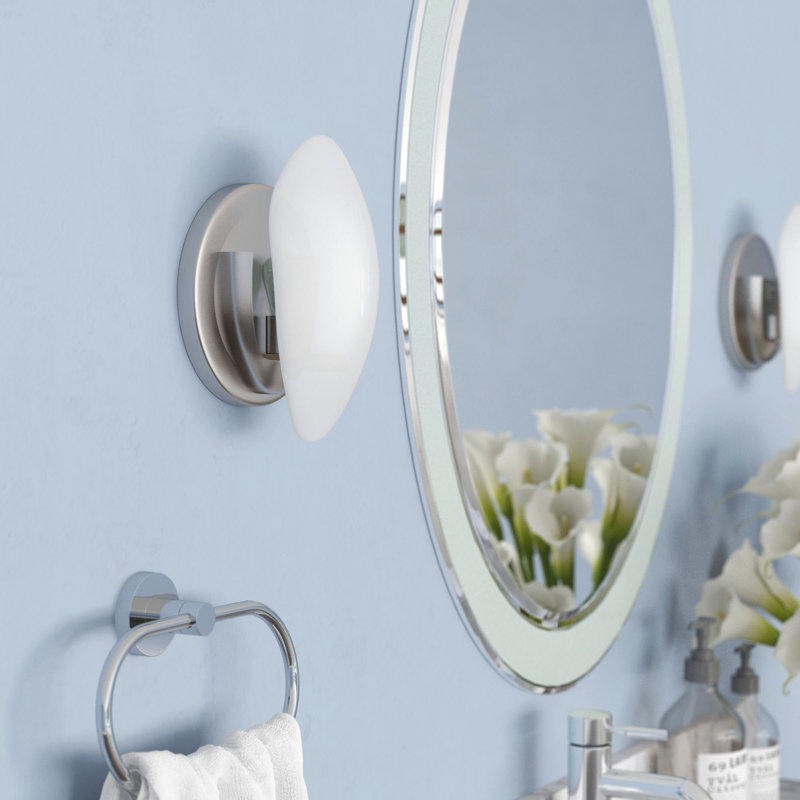 Erin Wall Sconce, Brushed Nickel
