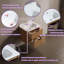 Meuble-lavabo de salle de bain flottant 24 po avec évier 24 po