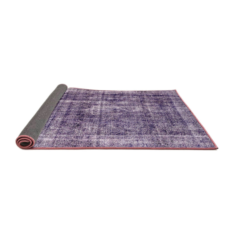 Abstract Indoor Rug, Square 8'