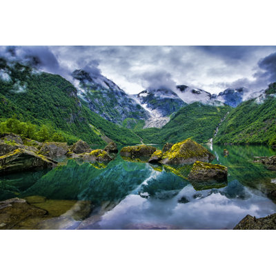 Beautiful Landscape - Wrapped Canvas Print
