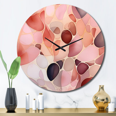 Metal Wall Clock