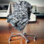 Abstrait géométrique noir - coussin imprimé abstrait-30730820-30730817