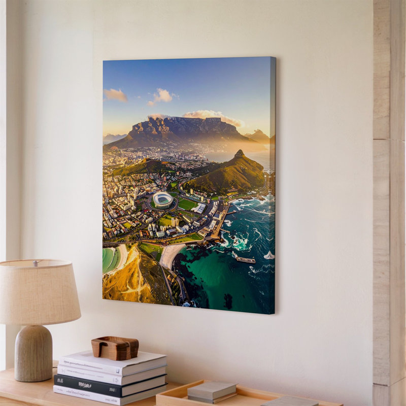 Toile d'art urbain, Cape Town, H 9 po x l 12 po