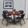 Nicklos 36" L Round Wood Breakroom Table