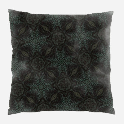 Coussin décoratif texture
