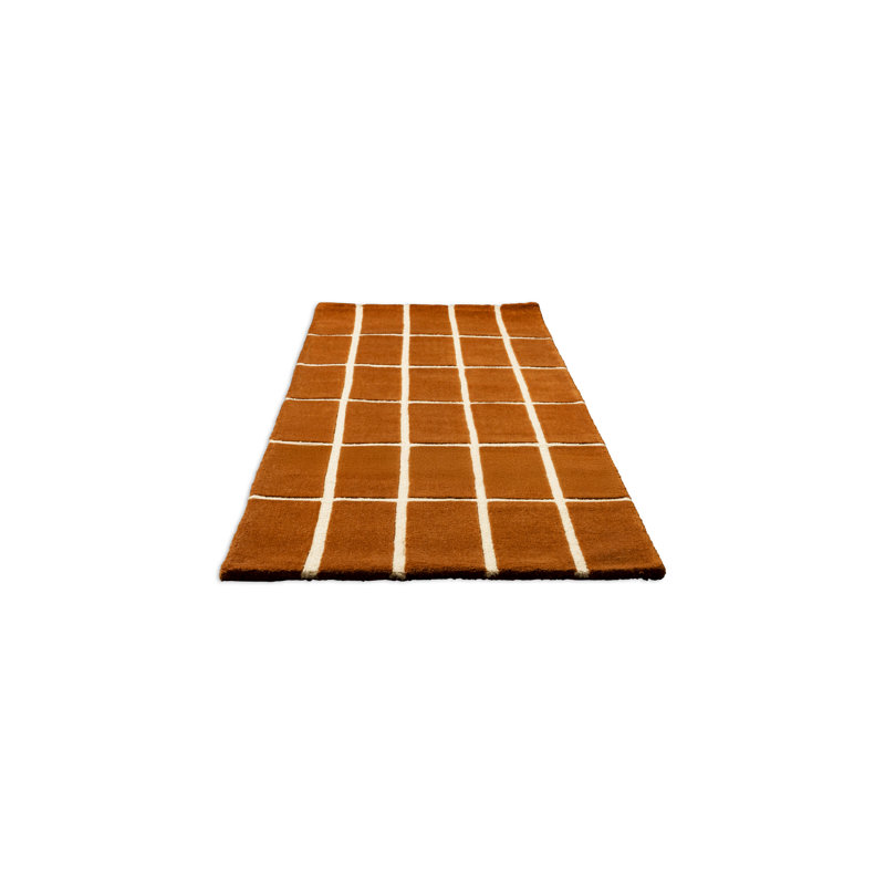 Tiiliskivi Green | 132907, Runner 2' x 8', Brown