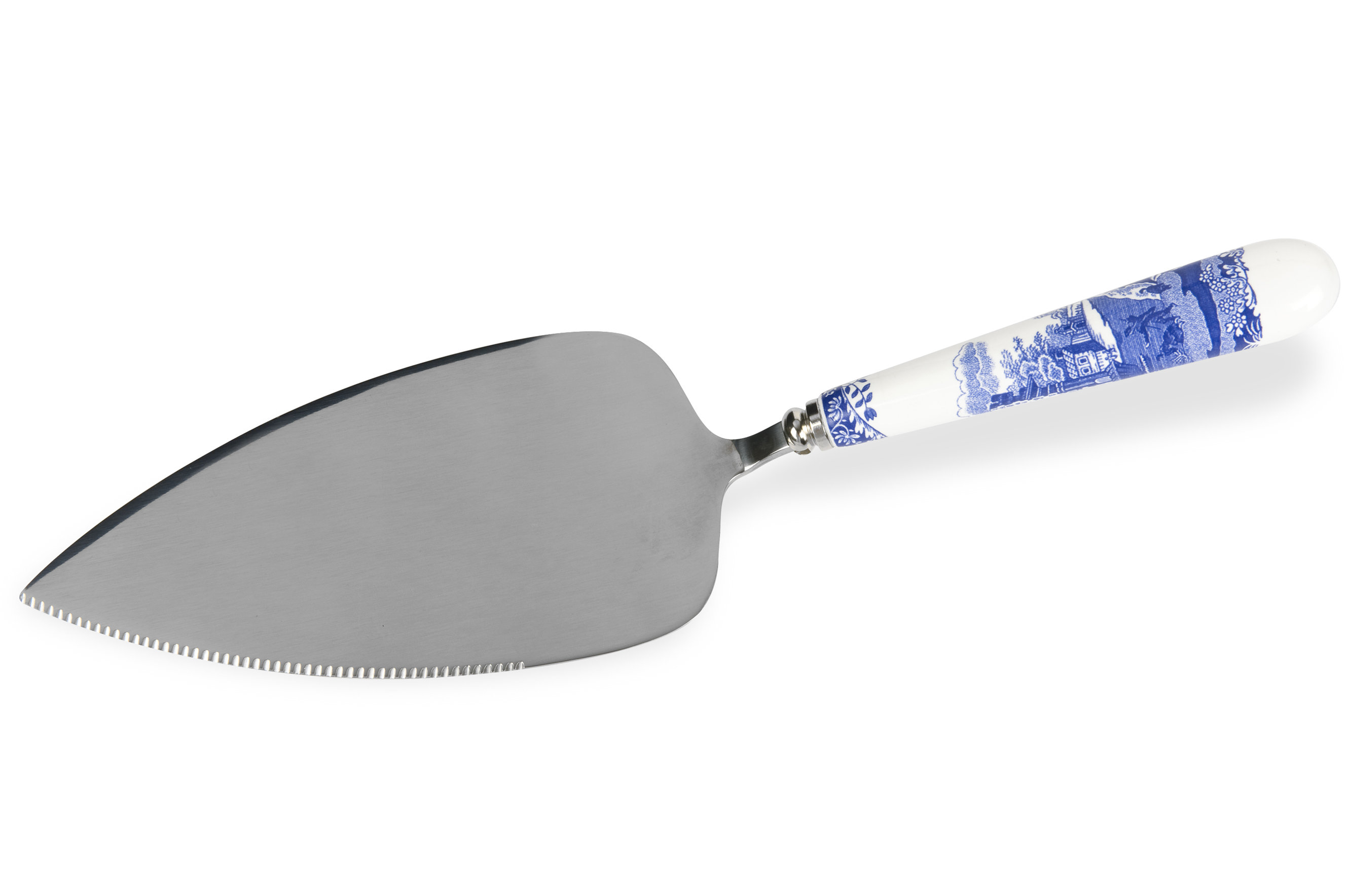 Spode Blue Italian Cake Knife/Server 10" & Reviews | Wayfair