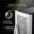 Schmck 12 Bottle Compressor Wine Cooler Refrigerator W/Lock - Large Freestanding Wine Cellar For Red