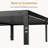 Lutherville 3 Piece Bedroom Set Metal Platform Bed And Nightstand Set-812097075-812097072