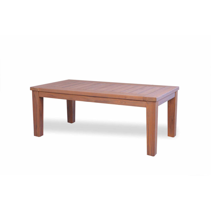 Teak Outdoor Teak Coffee Table