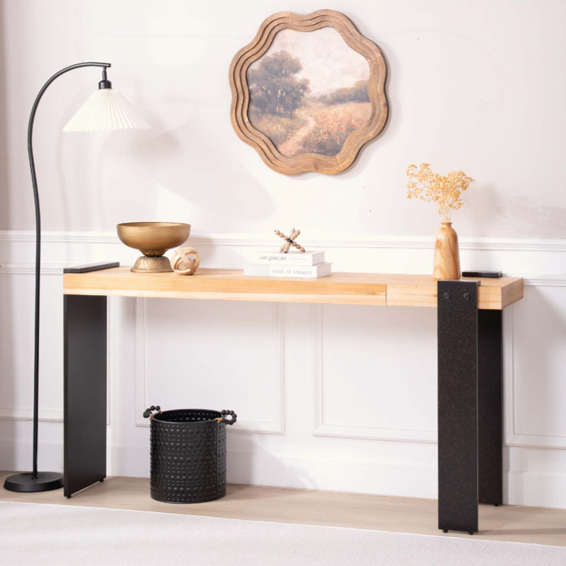 Console Rustic Industrial