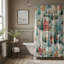 Rideau de douche Candy Path - Premium-1810740696